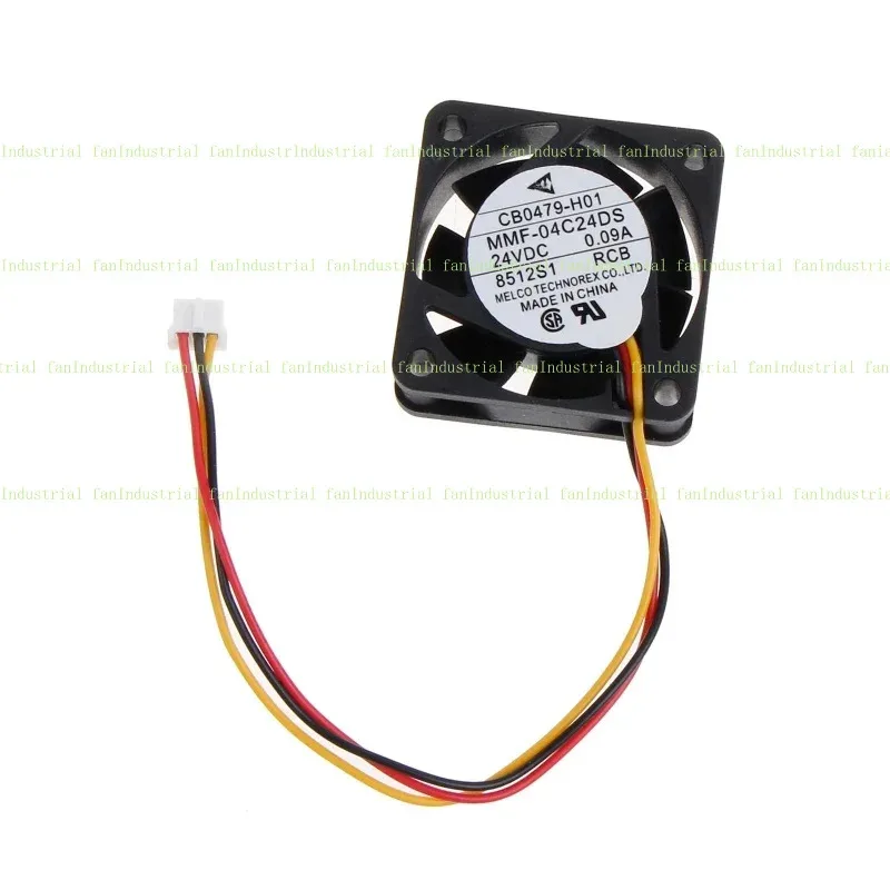 Вентилятор Y Fanuc CB0479-H01 MMF-04C24DS RCB с комплектом кронштейнов 24 В 0,09 А Прямая поставка