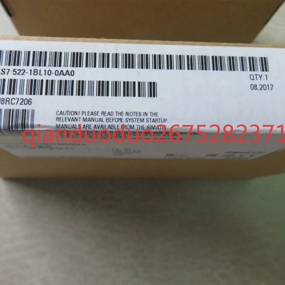 Совершенно новый в коробке, герметичный для Siemens 6ES7 522-1BL10-0AA0 6ES7522-1BL10-0AA0, новый модуль управления в коробке