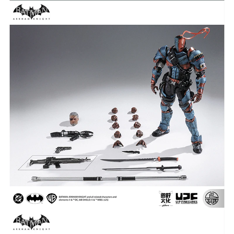 Новые оригинальные игрушки Lpzz 112, фигурки Deathstroke Arkham Knight, готовый модуль, подвижная Коллекционная модель Бэтмена, игрушки, подарки (art.: 3920d123e1541) - 3920d123e1541