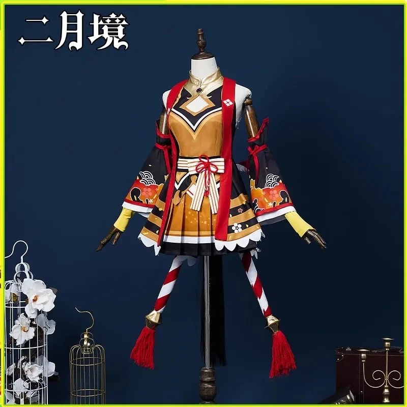 Фото Umamusume Pretty Derby Косплей Kitasan Черный Косплей Костюм Униформа для гонок на лошадях Прекрасная одежда Kitasa Обувь Парик для зала №4