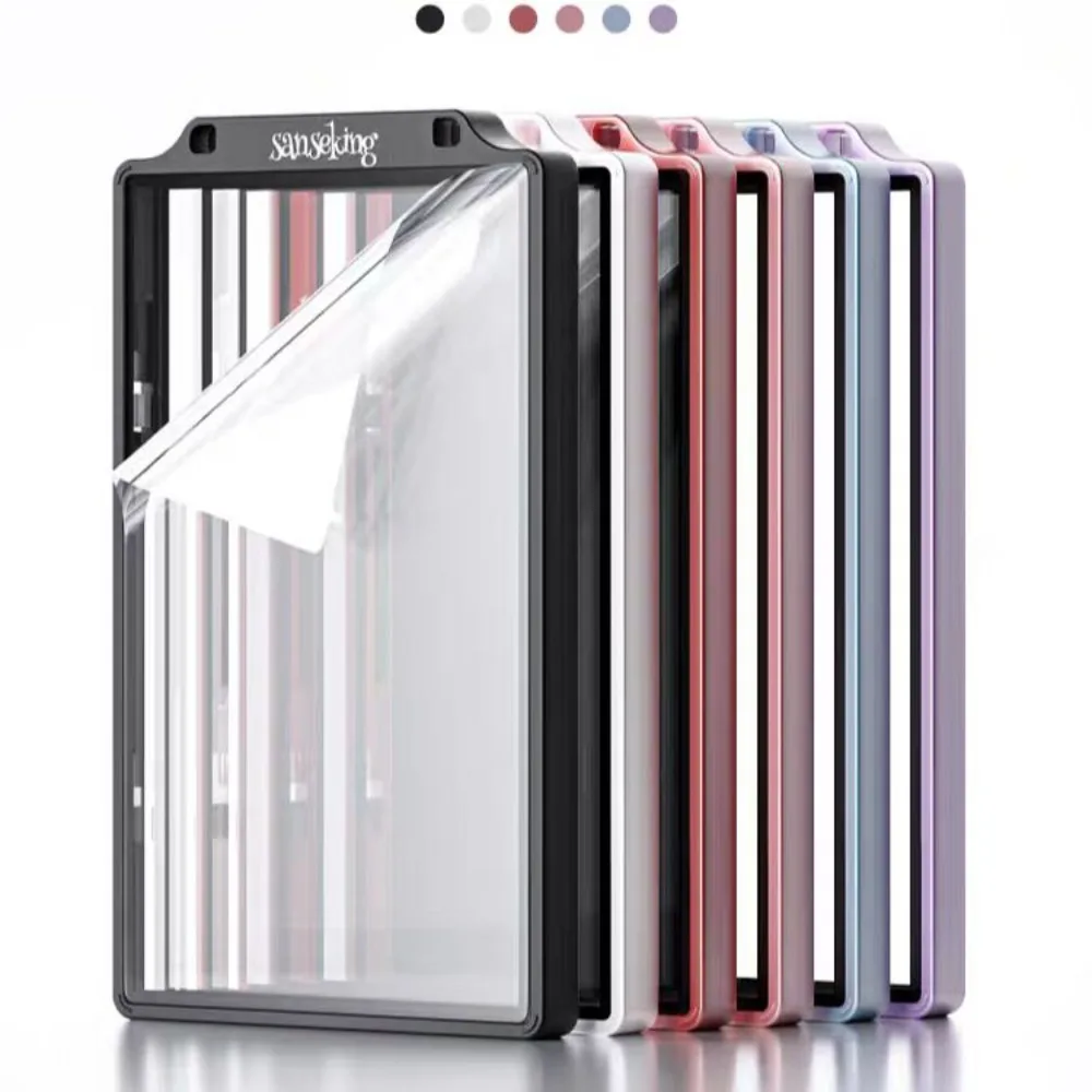 Защитный футляр для карт 35pt PSA, защитный футляр для PSA CGC JBH PCG, Матовый Металлический футляр для карт, защитные чехлы