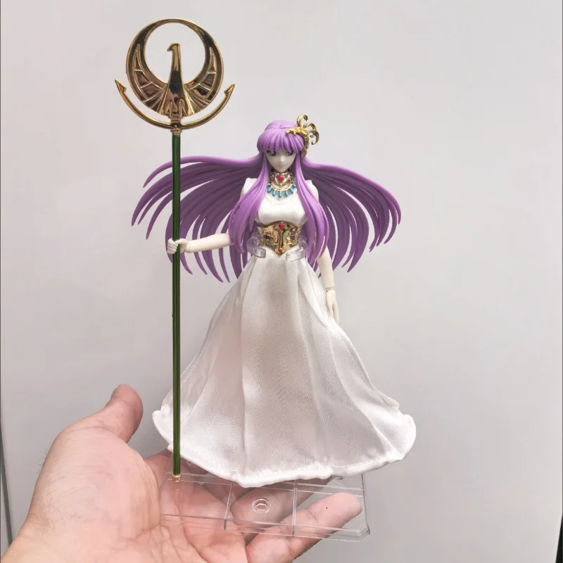 Фото В наличии Хороший Тони/Gt Saint Seiya Миф Ткань Афина Ex Наборы Платье Рыцари Персонажа Модель Коллекционировать Модель Подарки На День Рождения №2