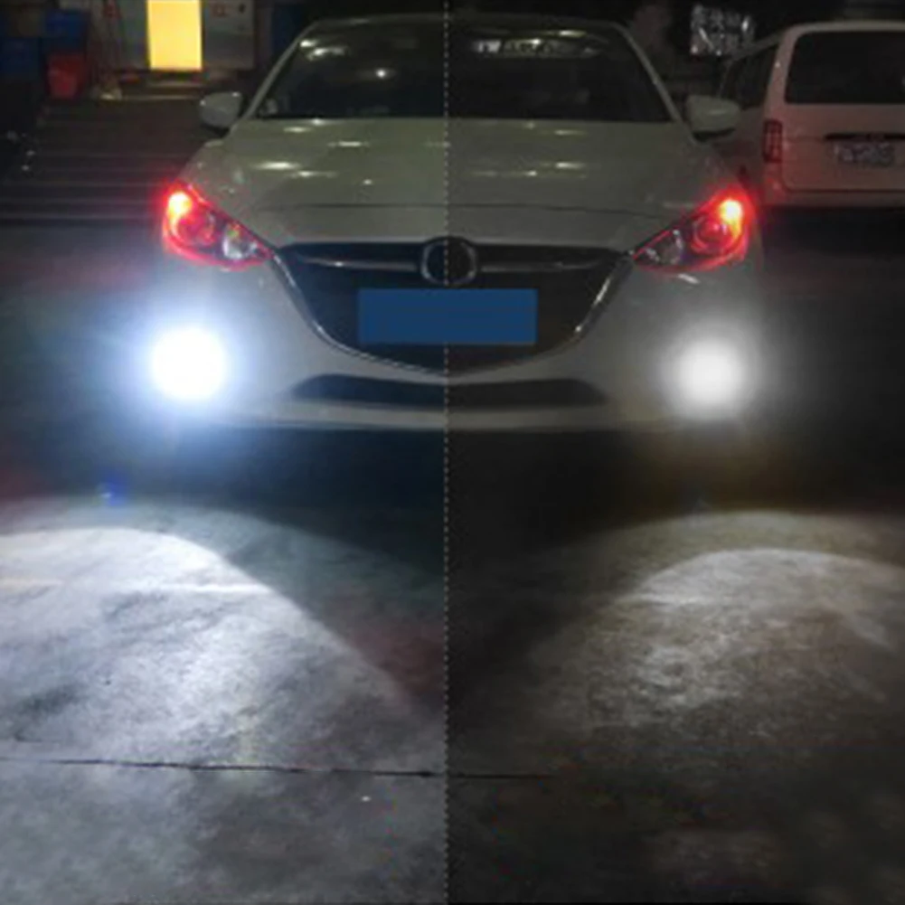 Светодиодные передние противотуманные фары, бусины 5630-33SMD, 12 В, цвет алюминиевого сплава 6000K H4 H7 H1 H3, защита IP67, 1500 световой поток (art.: 3920ca9650e40) - 3920ca9650e40