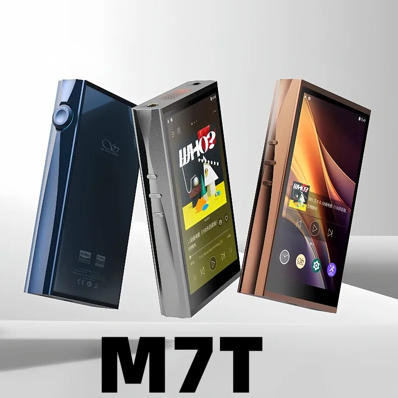Предварительный заказ Shanling M7T Высококачественный портативный Android-плеер с усилением Snapdragon 665, двойной ЦАП AK4498EX AK4191 LDAC APTX DAP MP3 Электроника