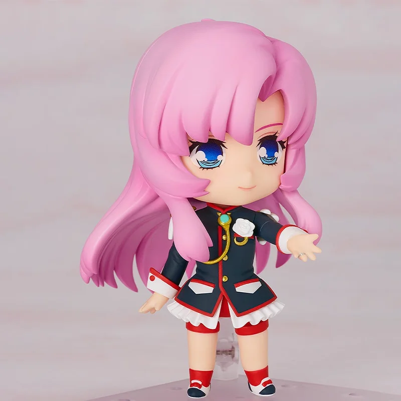 Фото 【100%Автентичный】УХОДНЫЙ СМУЖНЫЙ КОМАНСКИЙ Оригинальный Shoujo Kakumei Utena Tenjou Utena Nendoroid ( # 2765) Аниме Мультяшная модель Украшение №4
