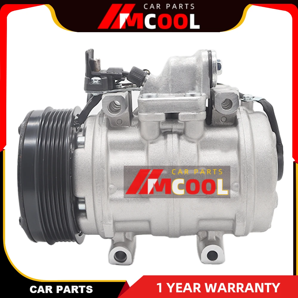 Компрессор 10pa15c Компрессор кондиционера переменного тока для Mercedes W124 W201 190E 300D 300TD 0002301111   000 230 1111 471-1228 4711228