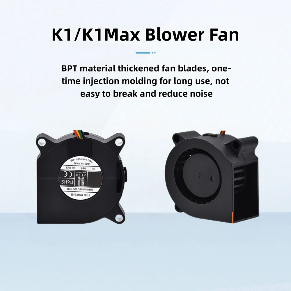 Фото Creality K1_ K1 Max 4020 Вентилятор охлаждения 24 В, для охлаждения Creality K1_K1 Max 3D-принтер Экструдер Hotend - высокая скорость №4