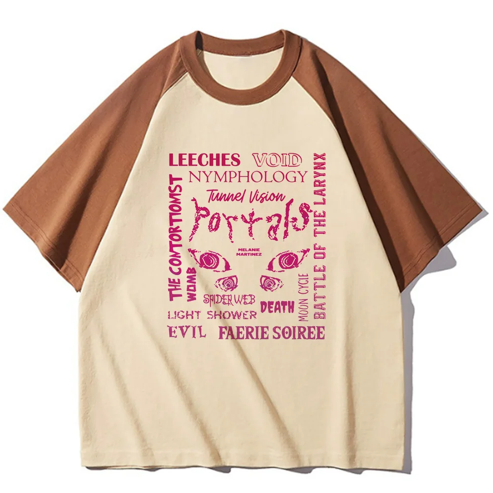 Melanie Martinez t shirt girl Grunge Pastel Pop Culture Retro University harajuku  t-shirt Trendy Breathable Vintage 80s Grunge