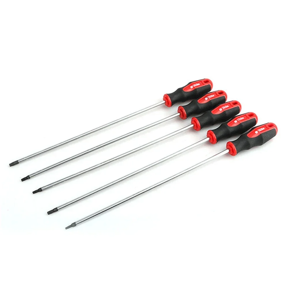 1 шт. удлиненная отвертка Torx, магнитная отвертка 400 мм, инструменты для домашнего ремонта T15 T20 T25 T27 T30, многофункциональная отвертка