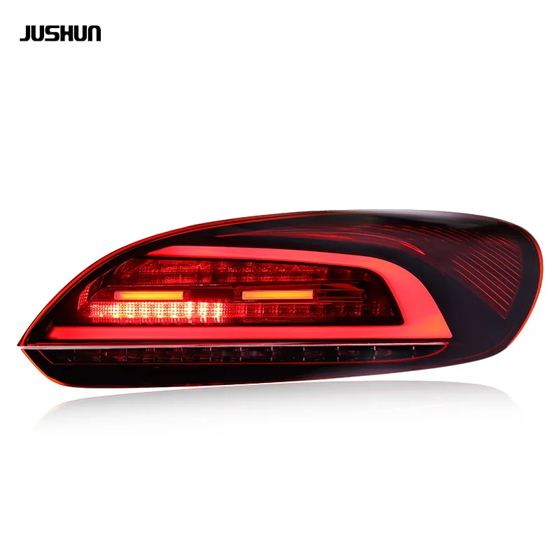 Фото Подходит для 09-14 Volkswagen Scirocco, задний фонарь в сборе, модифицированный scirocco, новый светодиодный прожектор для ходовых огней №4