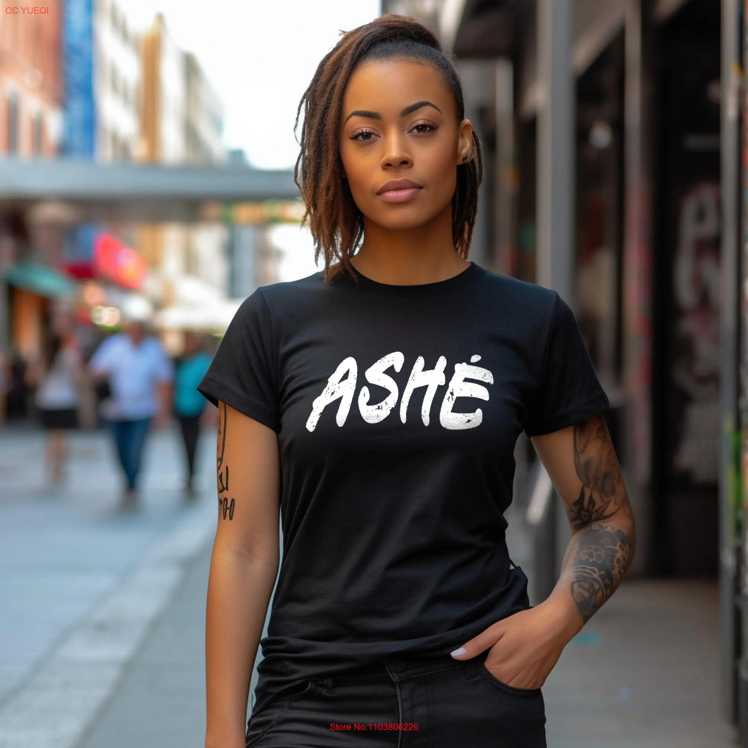 Oshun T Shirt Ochun Goddess Orisha Ifa Ashe Oxum Yoruba Religion  long or short sleeves