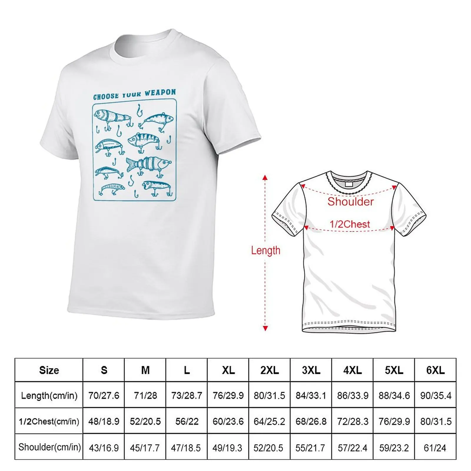 Футболка Choose Your Fishing Lures, мужская футболка, хлопковые футболки, дизайнерские забавные футболки, мужская футболка (art.: 3920d255960fd) - 3920d255960fd