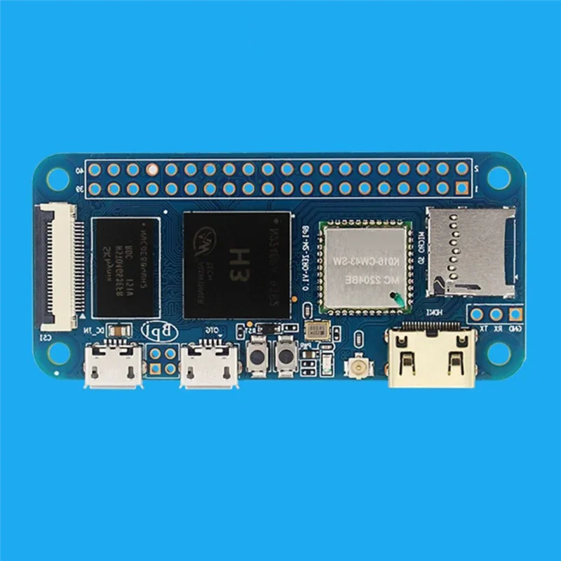 Фото Banana Pi BPI-M2 Zero Четырехъядерный одноплатный компьютер Alliwnner H2+ такой же, как Raspberry Pi Zero W №2