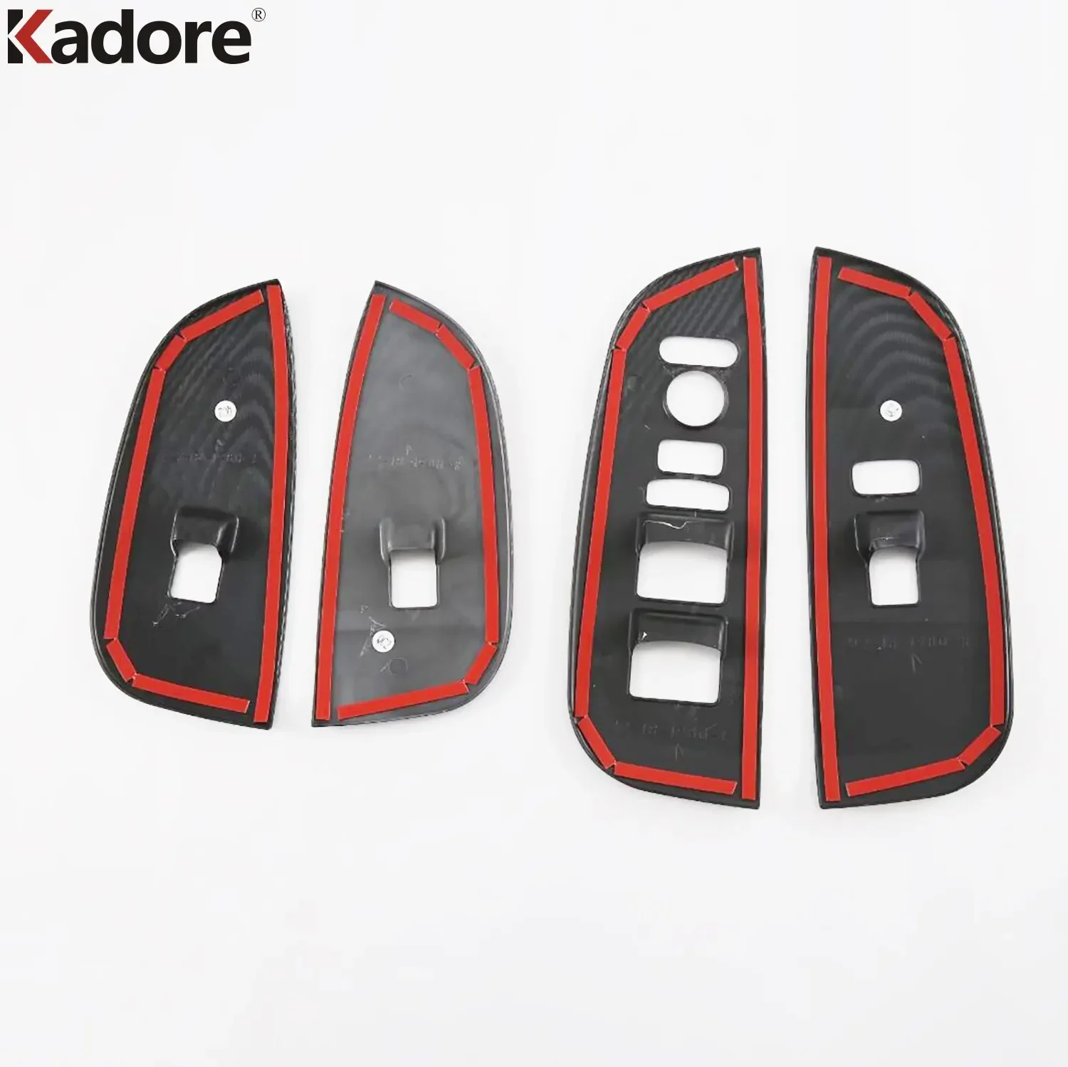 Для Honda HR-V HRV 2023 2024 2025 ZR-V ZRV 2022-2025 Кнопка переключения подъема окна Крышка Накладки Дверной подлокотник Панель Рамка Аксессуары (art.: 3920cd0f5e2f2) - 3920cd0f5e2f2