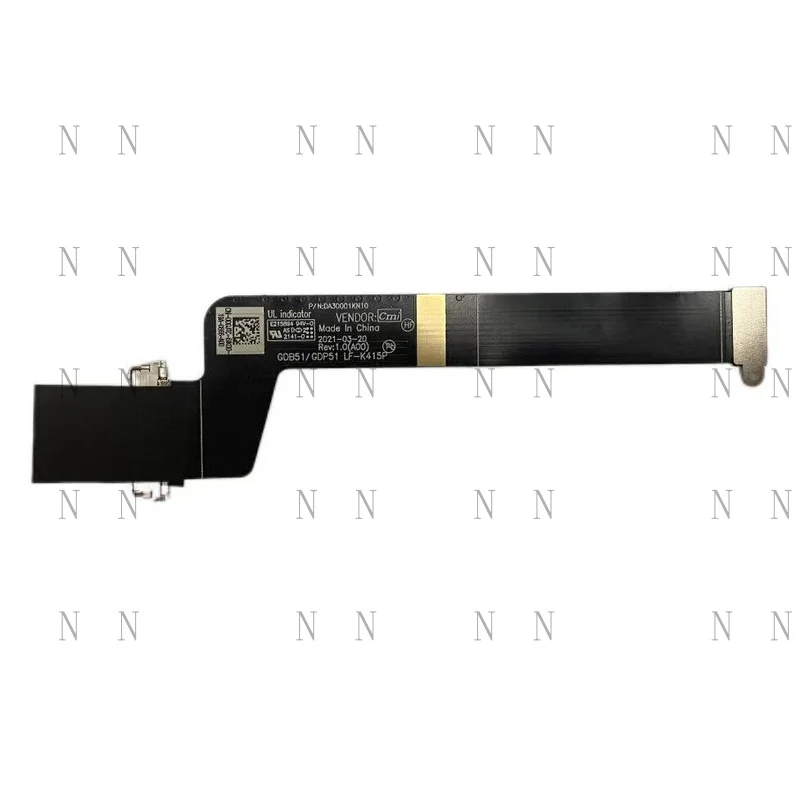 CR 00GJTC новый для Dell XPS 15 9500 9510 Precision 5550 5560 видеокабель без сенсорного кабеля
