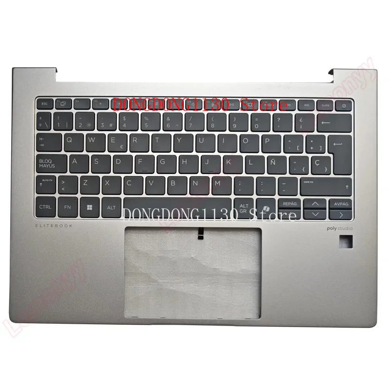 Фото D новая клавиатура в США/испанском стиле для ноутбука HP EliteBook 640 645 G11, верхняя крышка упора для рук N97244-171 №3