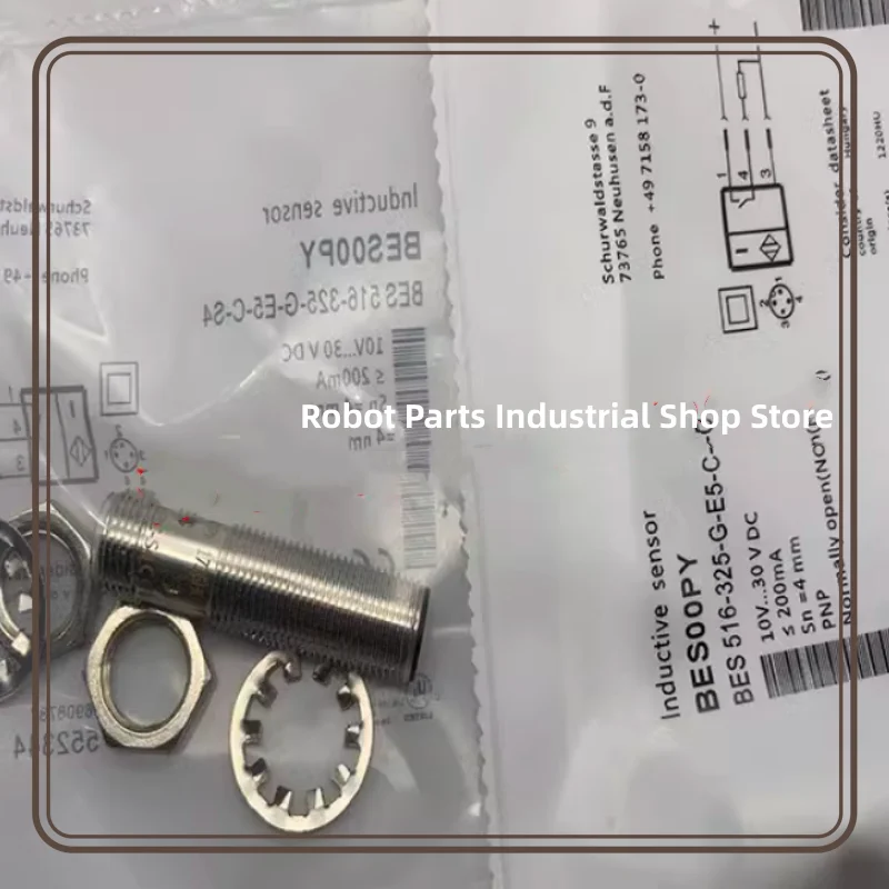 Новый переключатель BES00PY BES 516-325-G-E5-C-S4, 3 шт.