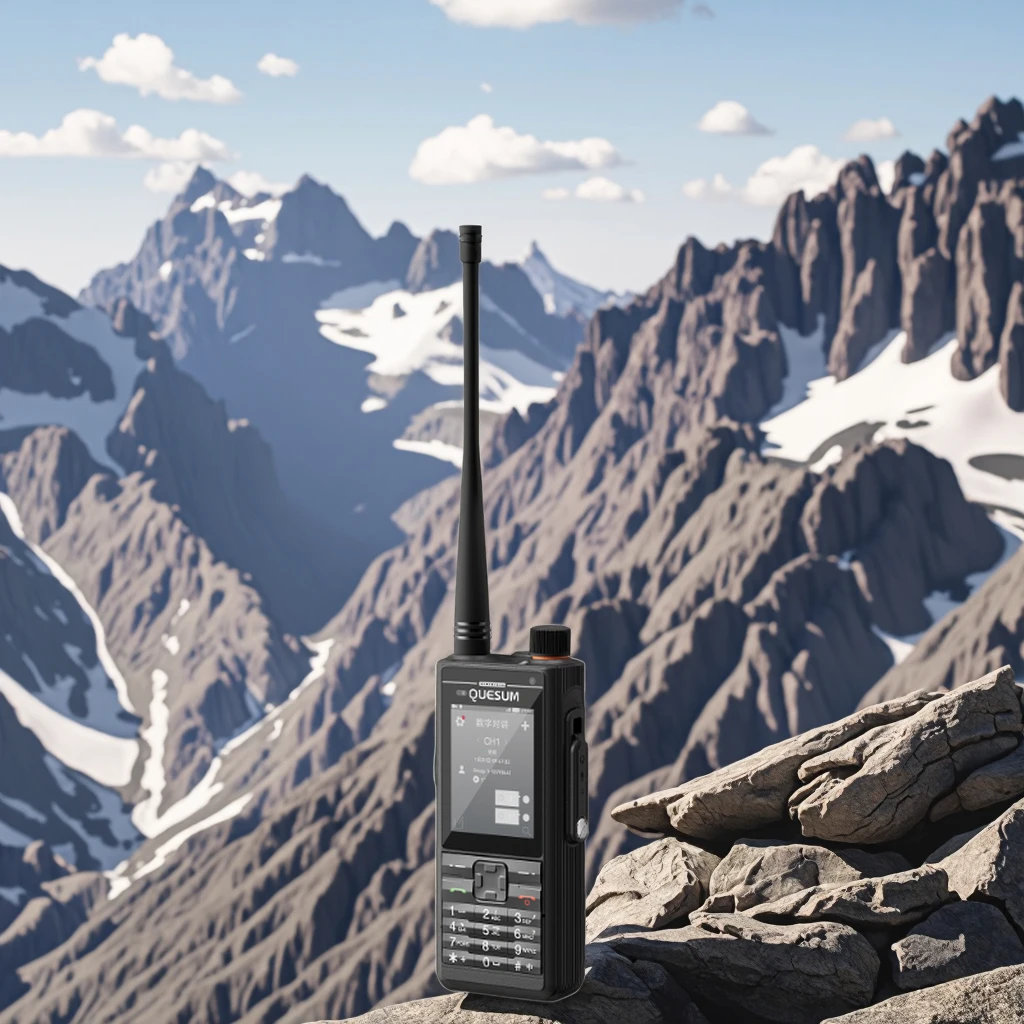 Фото Высокое качество MAX11 PoC + DMR + аналоговая рация, двойные часы, одна клавиша, SOS, двусторонняя радиосвязь №4