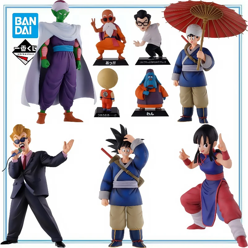 BANDAI оригинал в наличии Dragon Ball Budokai Tenkaichi EX3 Goku Piccolo аниме фигурка ПВХ гаражный комплект аниме мультфильм подарки игрушки