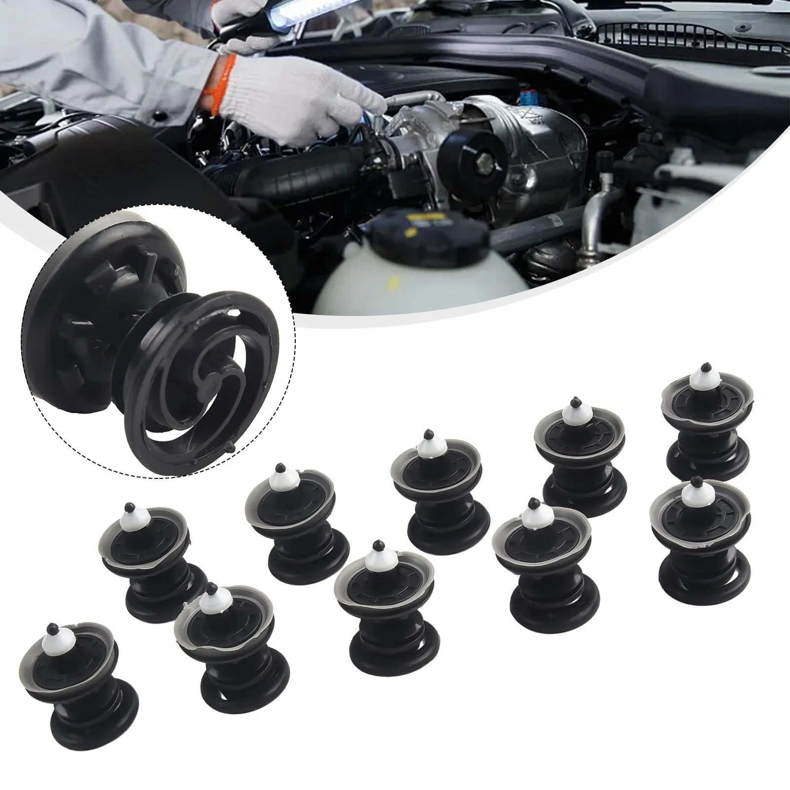 30 шт., зажимы для автомобилей A1, A4, A5, A6, A7, A8, Q5, Q7, RS5