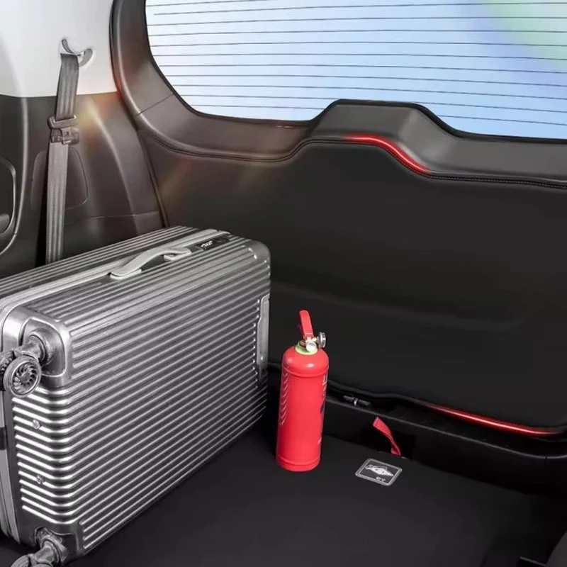 Фото Для Audi Q5 E-tron Sportback двери багажника автомобиля противоударная накладка задняя дверь защита от царапин защитная наклейка грузовой вкладыш товары для интерьера №3