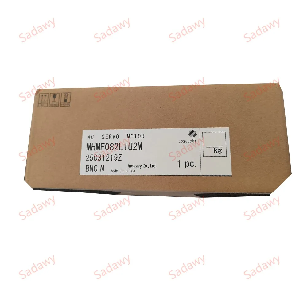 Фото Оригинальный серводвигатель Pana-sonic MHMF082L1U2M MHMF082L1V2M с гарантией №4