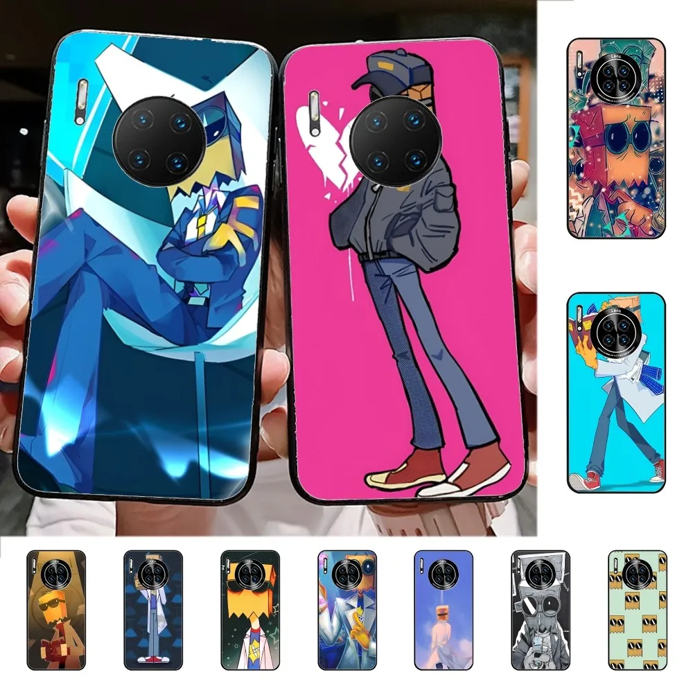 Villainous Flug Classic Anime Phone Case For Huawei Mate 10 20 30 40 50 Lite Pro Nova 3 3i 5 6 SE 7 Pro 7SE