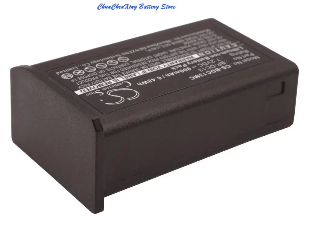 100% НОВЫЙ аккумулятор BP-DC13 емкостью 900 мАч для цифровой камеры LEICA T, T, серебристый 19800, T (тип 701), TL, TL2