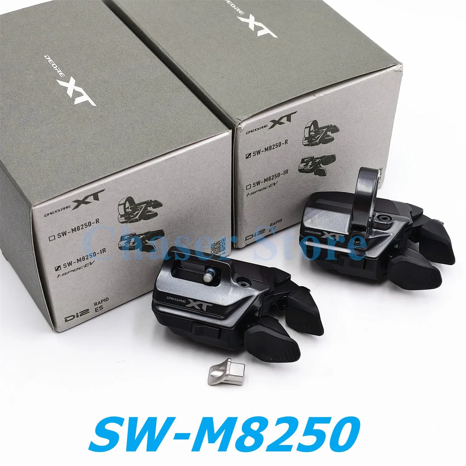 SHIMANO NEW XT DI2 SW-M8250-R SW-M8250-IR 12s Беспроводной переключатель передач