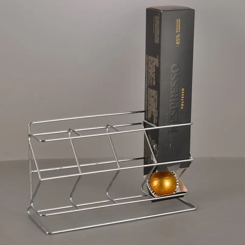 Nespresso Vertuo 40 мл кружка, держатель для капсул для кофе, подставка для вещей, диспенсер, вращающиеся стручки, ящик, полки для хранения