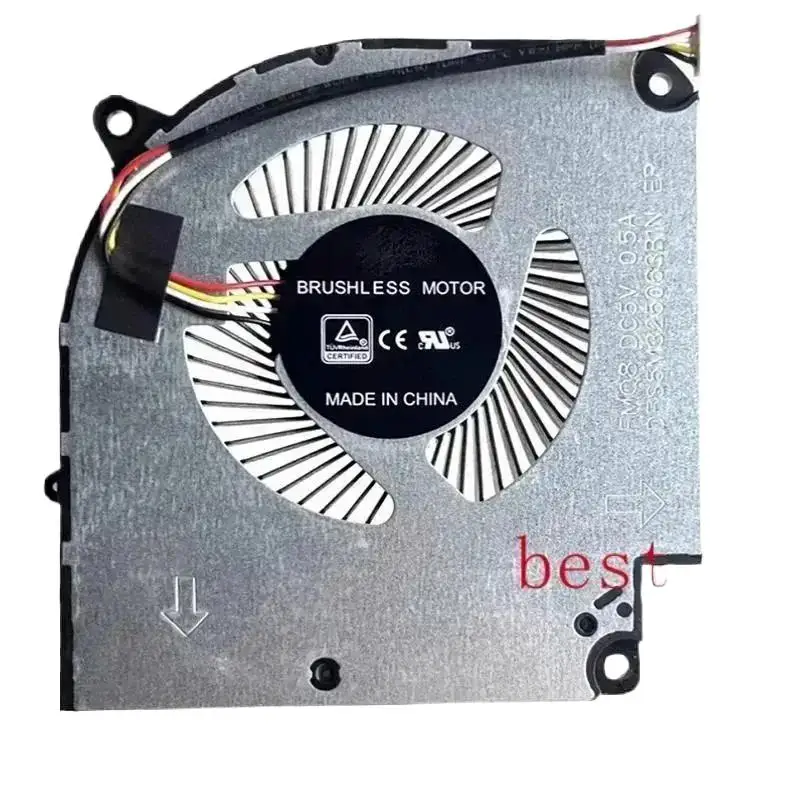 Фото `Новый вентилятор процессора и графического процессора для Hasee Z8-CA5NB-CA5NP-TA5NS CNH5S01 T58-VR36 911MT/`Δ №4