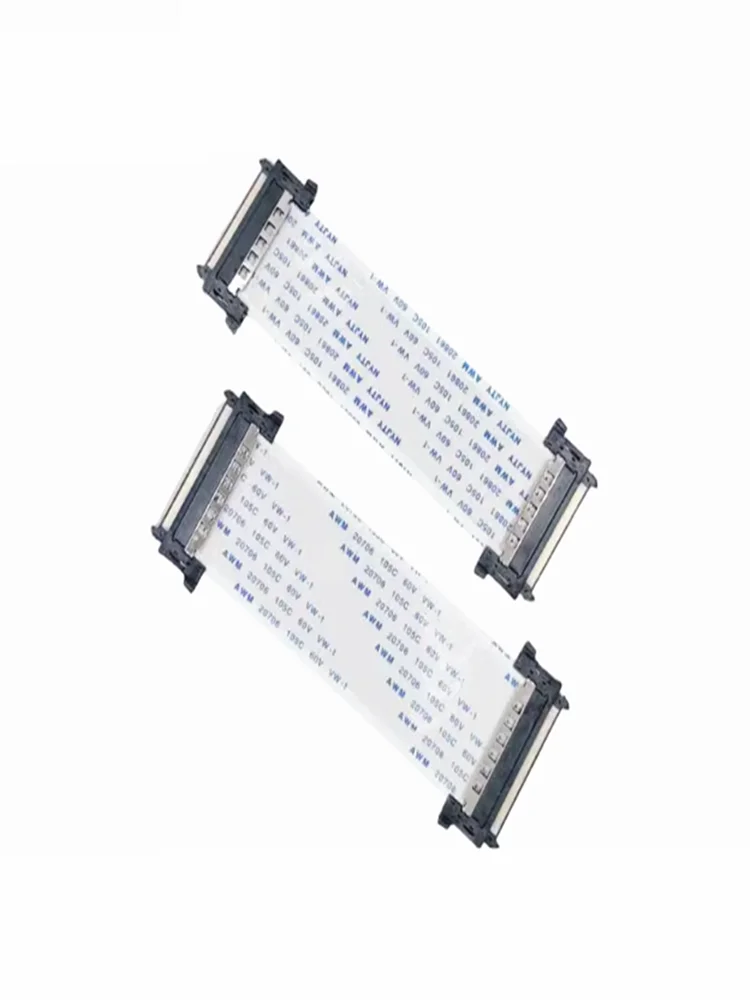 41-контактный 51-контактный I-PEX 4K LVDS Ultra HD ЖК-ленточный кабель с шагом 0,5 мм AWM 20861 20706 105C 60V VW-1 V-by One 51P FFC с двойной головкой