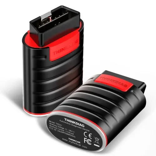 ThinkDiag Новая версия OBD2 Диагностический инструмент Активный тест ECU Код Surpass 1 год Бесплатное обновление для всех автомобильных брендов Напряжение 12 В