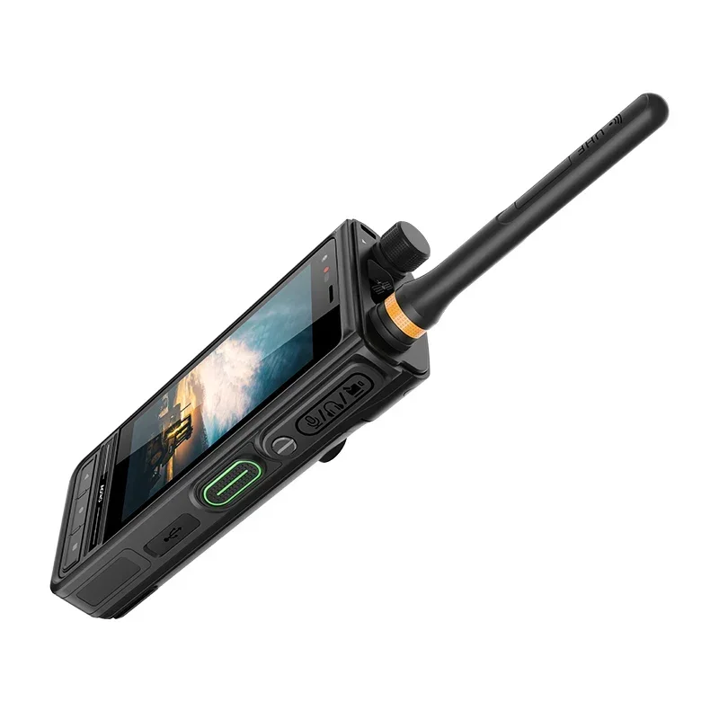 Фото MTK6765 Восьмиядерная рация Aoro M6 4 Вт Dmr Цифровая радиостанция 4 дюйма 148,8X63,8X28 мм УВЧ рация 4 Вт №4