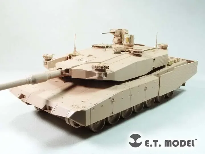Фото Модель ET E35-261 Немецкий леопардовый 2 Revolution 1, деталь основного боевого танка №2