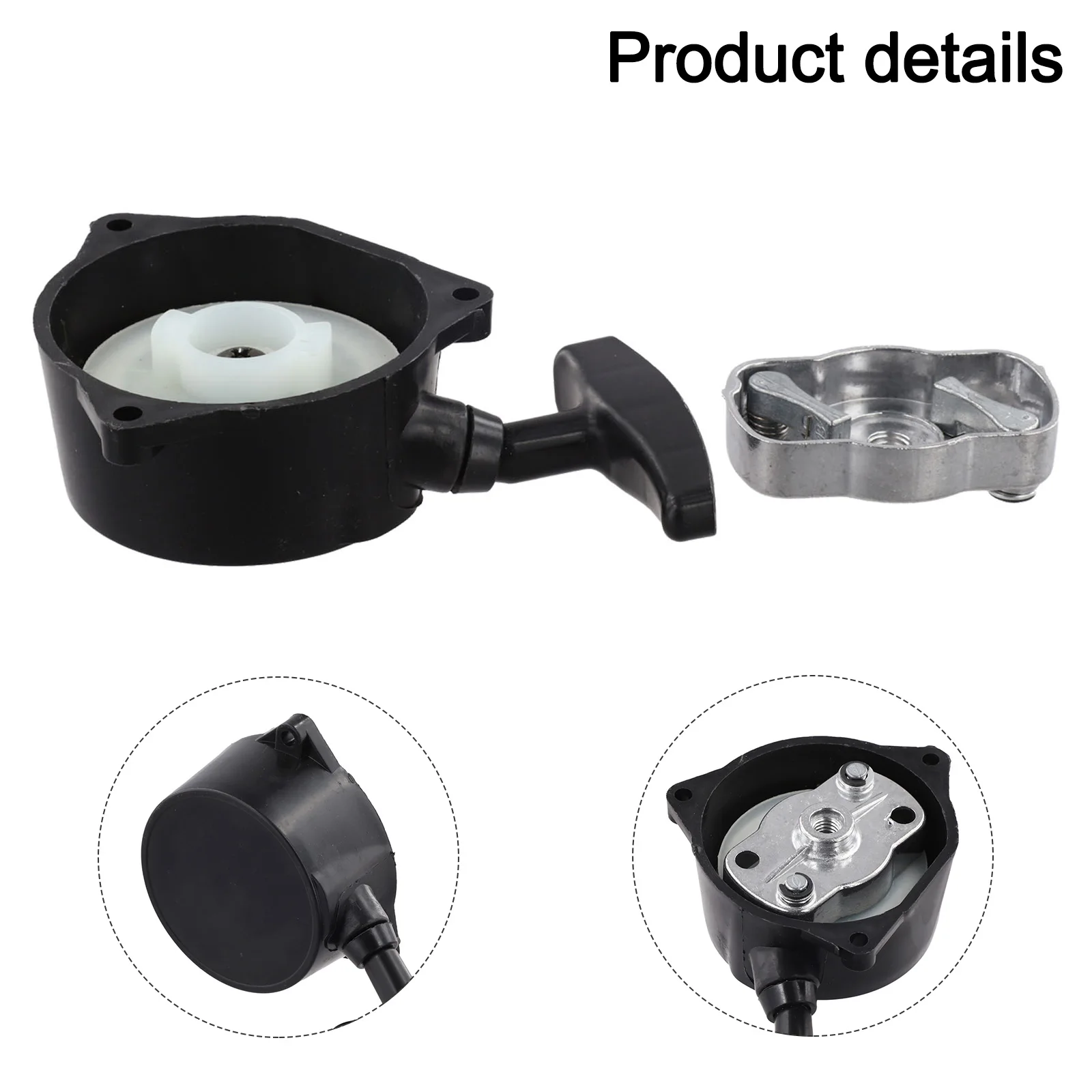 Фото Аксессуары для газонокосилок TU26 UMK431, кусторез FG100 TL23 TL26 для Mitsubishi GX31 HHE31C HHT31S, тянущий стартер №5