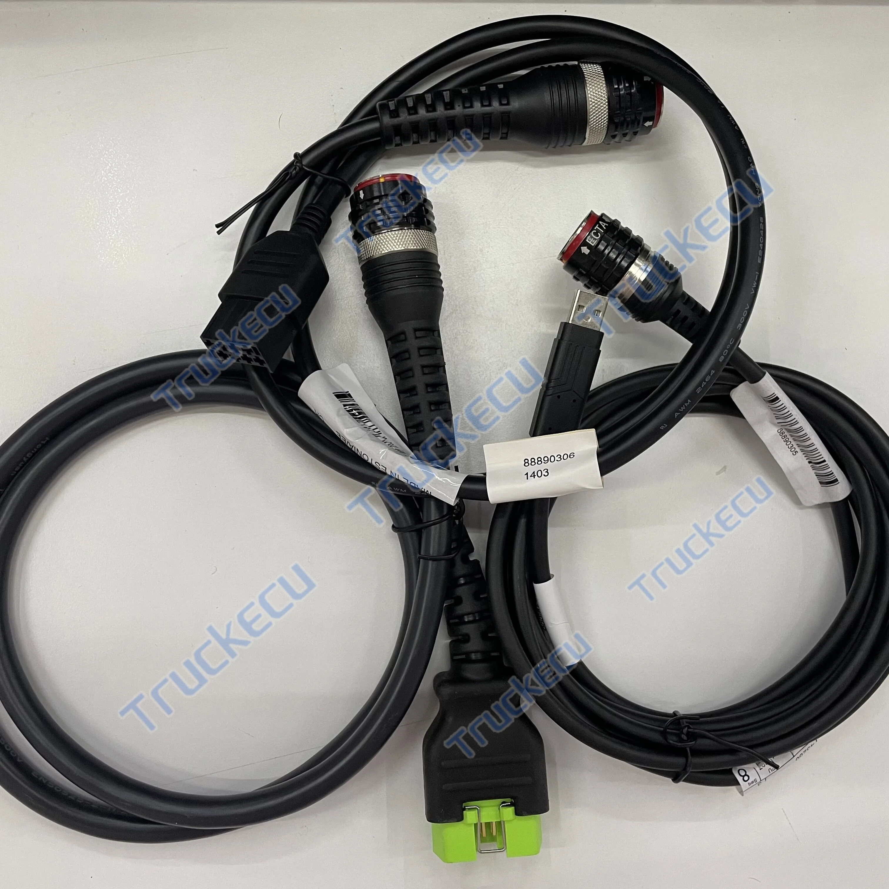 Для VOCOM II 88894000 для диагностического кабеля VOCOM 8-контактный 88890306 + OBD2 OBDII 88890304 + USB 88890305