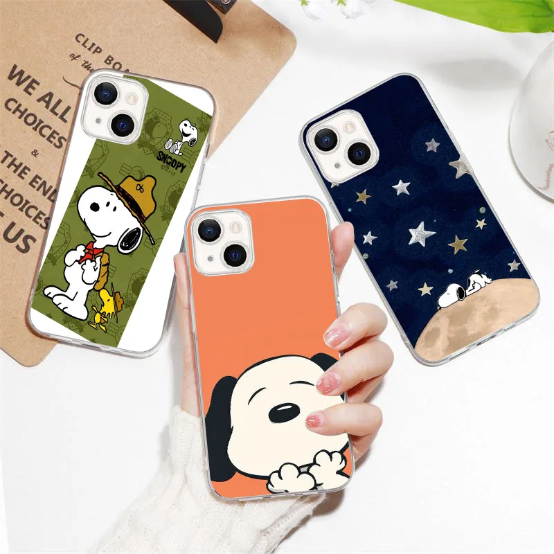 Фото TS-71 Joe Cool S-Snoopy Dog Мягкий чехол для VIVO Y35 Y22S Y16 Y02 Y02S Y01 X80 Y12 V25 Y91 V21 Y21S Y33S Y31 Y51 Pro №3