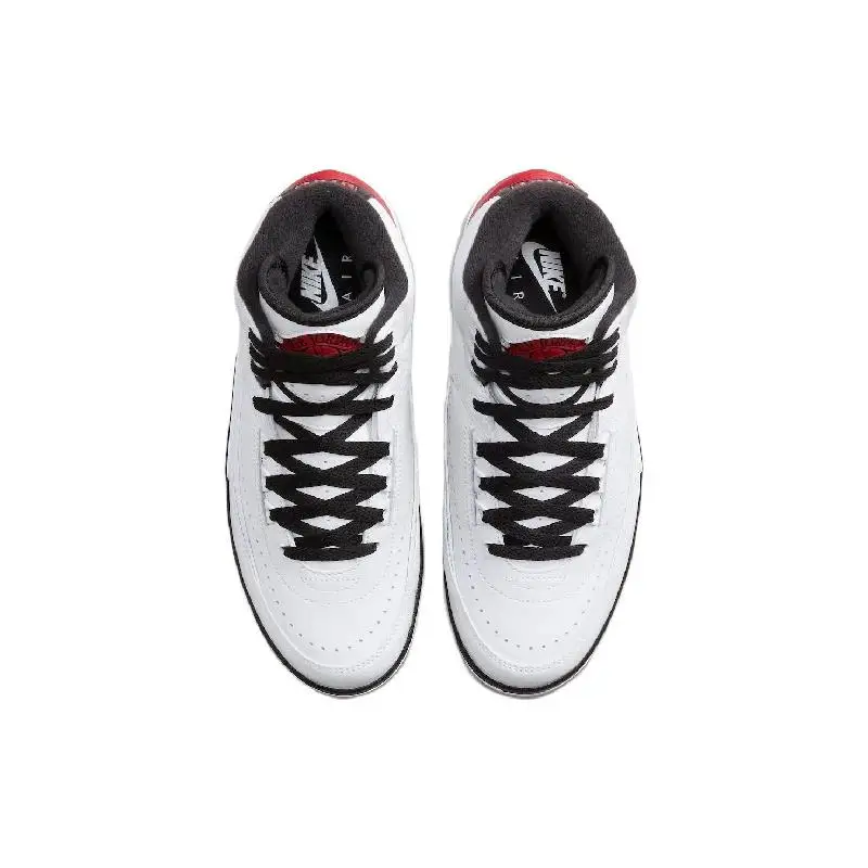 Фото Мужские кроссовки Nike Jordan 2 Retro Og Chicago 2022 №4