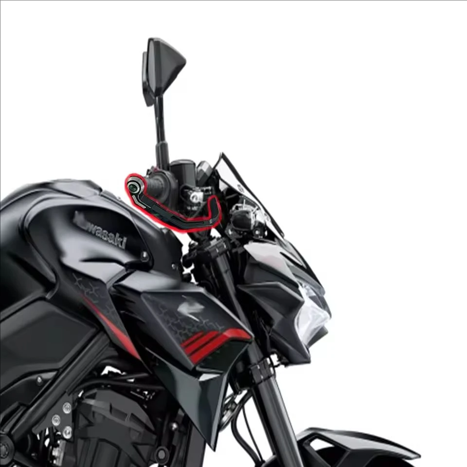 Фото Для KAWASAKi Z900 Z900 2017-2023 новая тормозная ручка мотоцикла защищает тормоз CNCclutch, защита рук, аксессуары Protecto №3