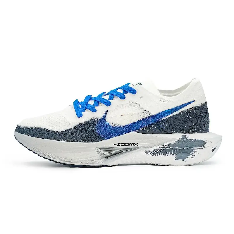 [Нескользящие мужские кроссовки с низким верхом Nike ZoomX Vaporfly Next% 3, черные Спортивная обувь, одежда и аксессуары