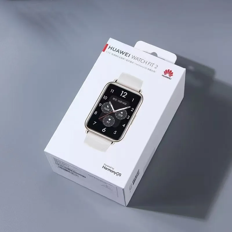 Huawei Watch Fit2 Смарт-часы Спортивное управление здоровьем Высокая выносливость Квадратный экран Мониторинг сердечного ритма Музыка Мода