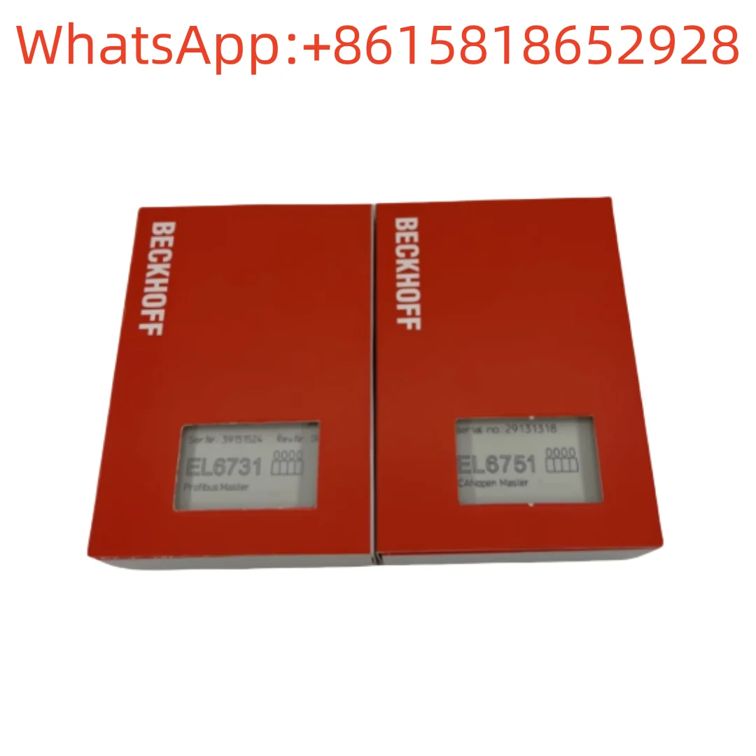 Фото Модули Beckhoff EK1100, EK1122, EL1008, EL2008, EL6731, EL6751, EL9410 №4
