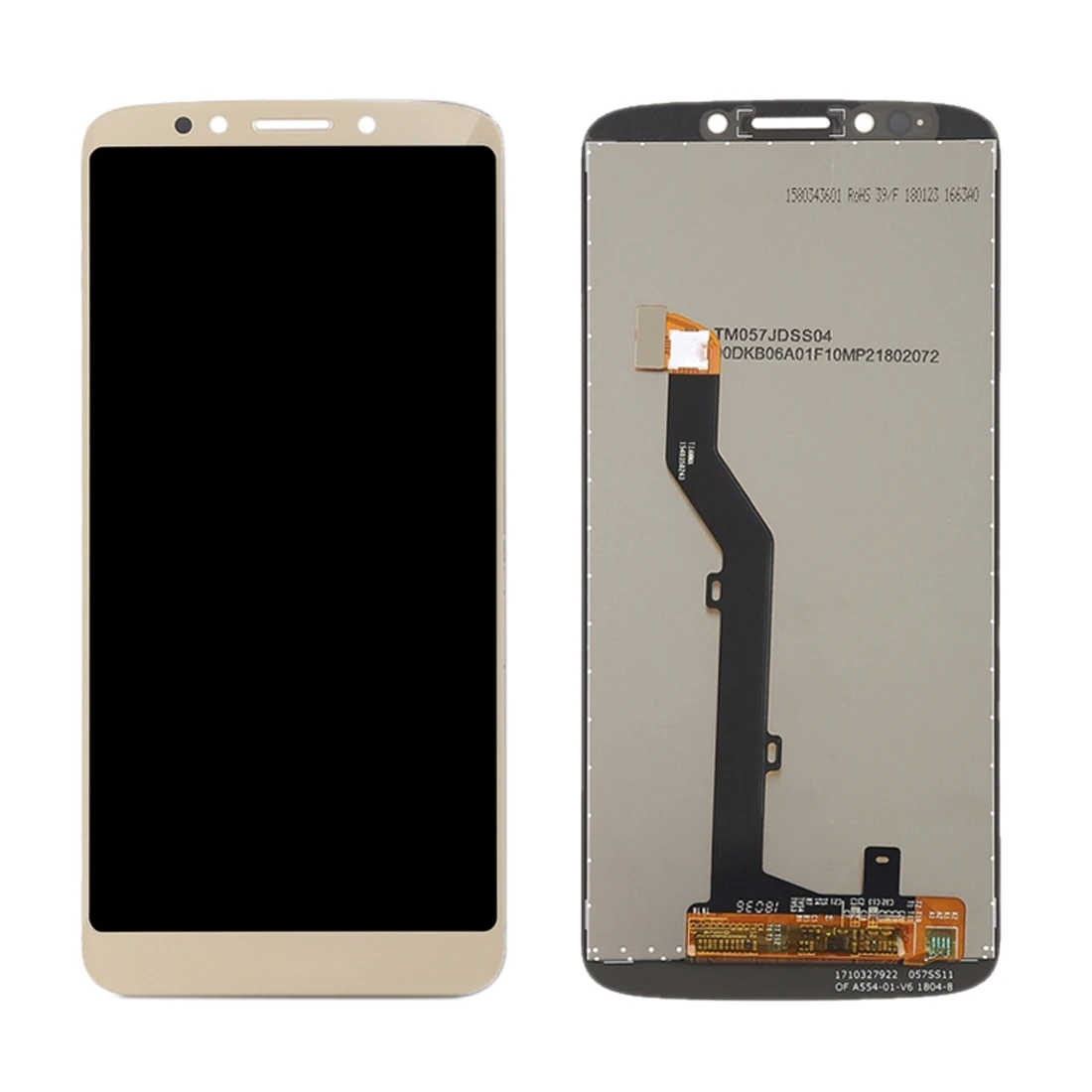 Фото TFT ЖК-экран для Motorola Moto G6 Play с дигитайзером в полной сборке №3