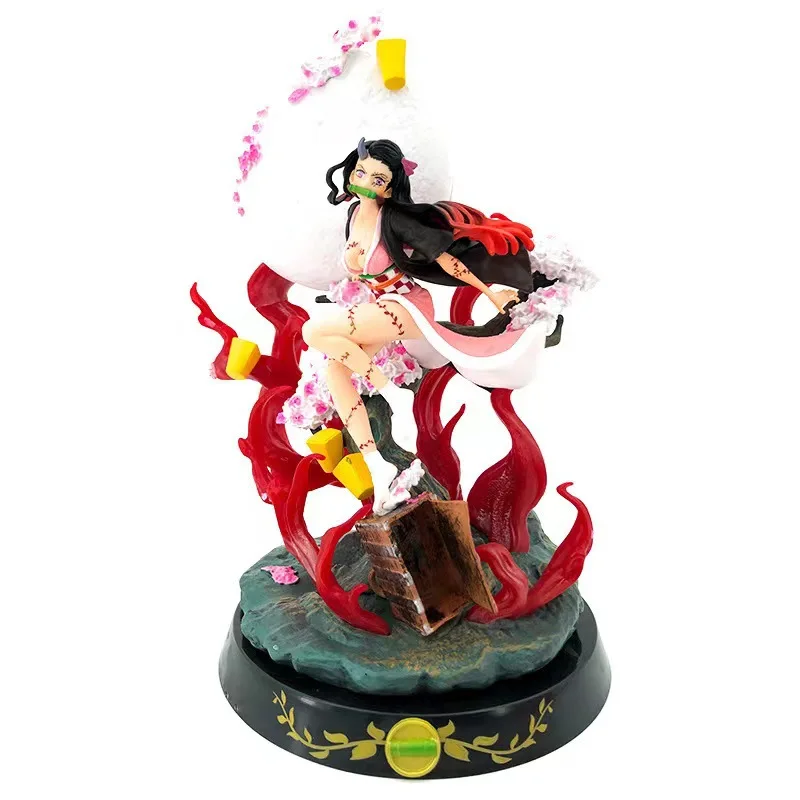 Demon Slayer Bloodstorm Stove Nezuko Hanamaru, большой размер, Коллекционная фигурка, аниме-модель, игрушка, подарок на день рождения, экшн-коллекционеры, предмет (art.: 3920d24600bd0) - 3920d24600bd0