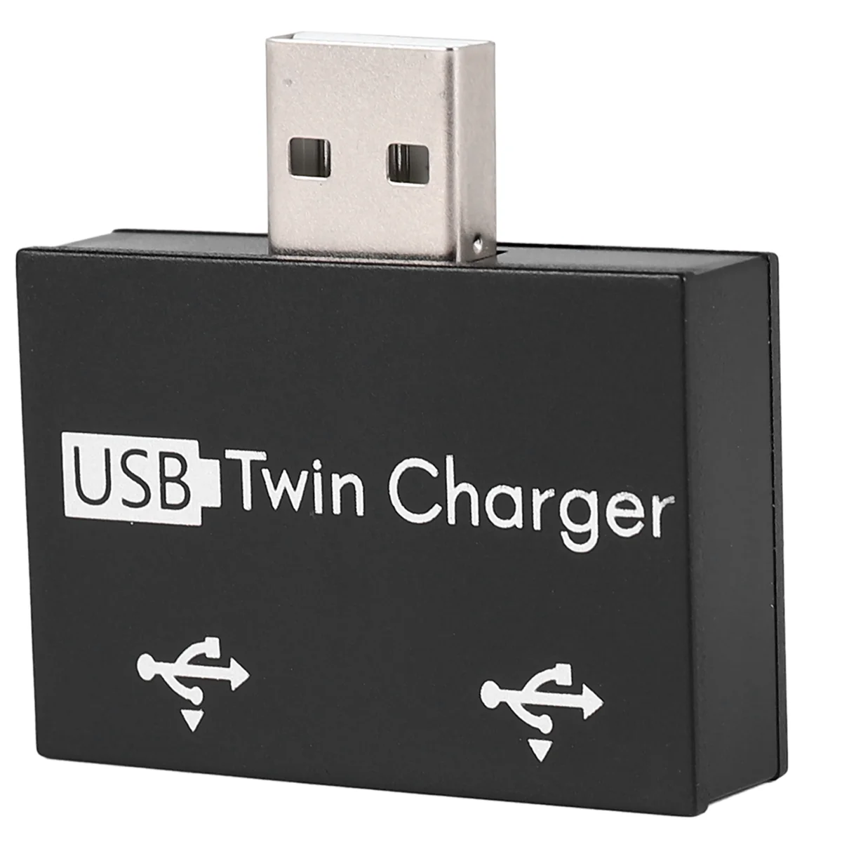 Зарядное устройство USB 2.0 «папа» — «мама», двойной 2-портовый USB-разветвитель постоянного тока, 5 В, адаптер-концентратор, разъем-конвертер