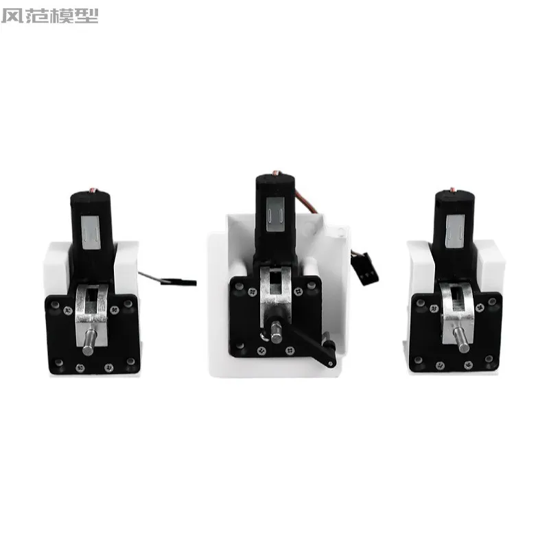 Фото Flyfans Eagle Lion Jas-39 Шасси Металлический амортизатор Шасси Электронное выдвижное шасси с червячной передачей №5