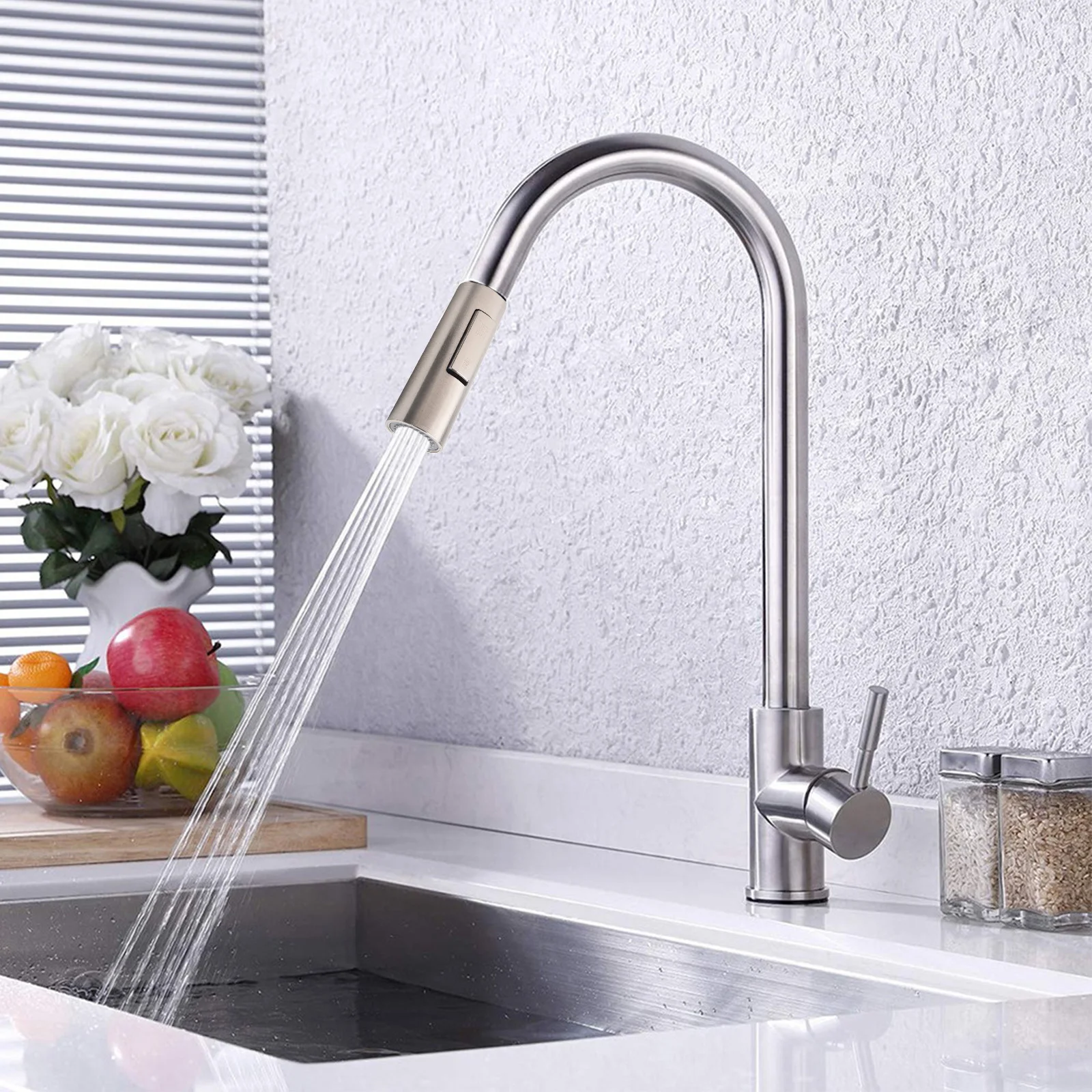 Фото Выдвижной спрей 111111111 Он 111111111111111111111 Ad Setting Kitchen Spare R 1111111 Eplacement Tap 11111111111 Распылитель №4