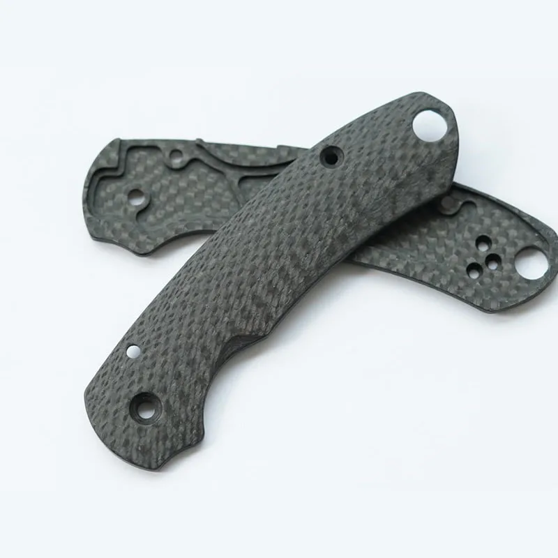1 пара весов с ручкой из углеродного волокна 3K на заказ для ножей Spyderco C223 Para3