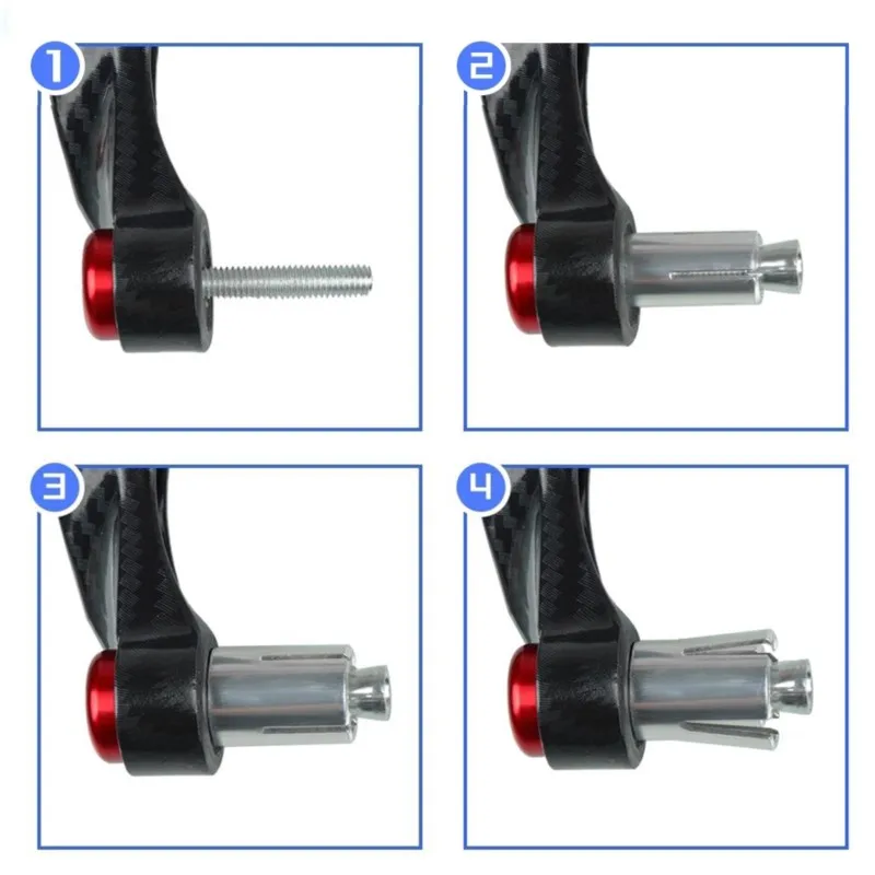 Фото Для SUZUKI GS500E GS 500E GS500 E 1994 1995 1996 1997 1998 7/8 ''22 мм ручки и рычаги мотоцикла, защита №4
